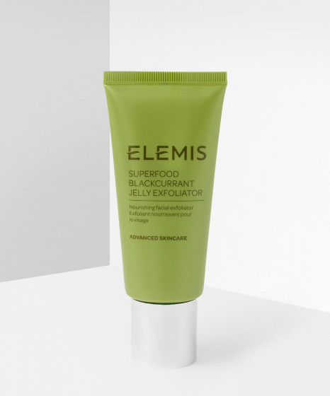 Elemis Superfood Blackcurrant Jelly Exfoliator - Эксфолиант-желе "Черная Смородина" - 4