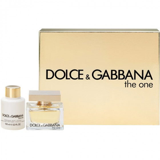 Dolce & Gabbana The One - Подарочный набор (EDP30+B/L50)