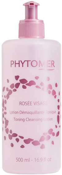 Phytomer Rosee Visage Toning Cleansing Lotion - Розовая вода для снятия макияжа