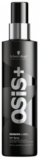 Schwarzkopf Professional Osis Session Label Salt Spray - Солевой спрей