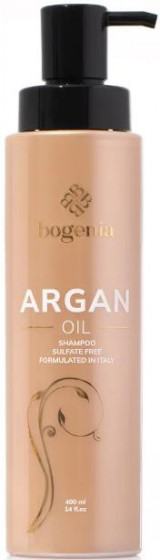 Bogenia Professional Hair Shampoo Argan Oil - Шампунь для волос с аргановым маслом
