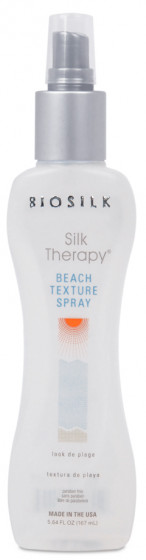 BioSilk Silk Therapy Beach Texture Spray - Шелковый спрей для укладки