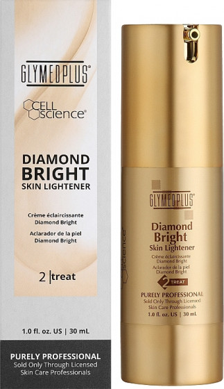 GlyMed Plus Cell Science Diamond Bright Skin Lightener - Осветляющий комплекс с технологией Drone - 1