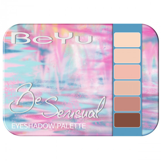 BeYu Be Yourself Eyeshadow Palette - Палетка теней - 1