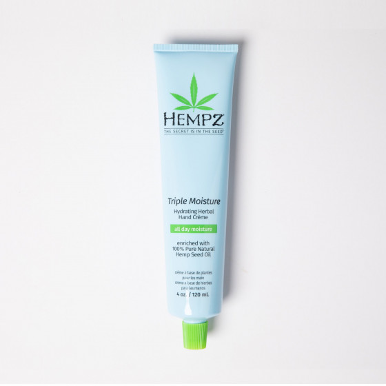 Hempz Triple Moisture Hydrating Hand Creme - Крем для рук "Тройное увлажнение" - 1