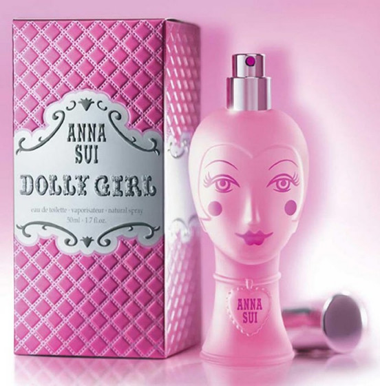 Anna Sui Dolly Girl - Туалетная вода - 1