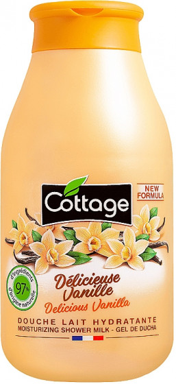 Cottage Delicious Vanilla Shower Milk - Молочко для душа "Аппетитная ваниль"
