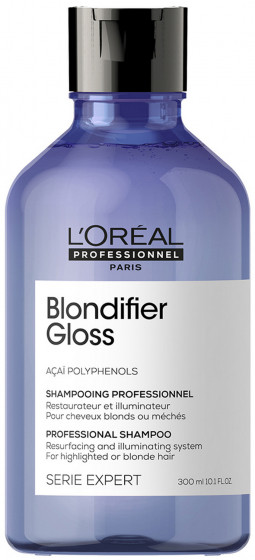 L'Oreal Professionnel Serie Expert Blondifier Gloss Shampoo - Шампунь для сияния осветленных волос