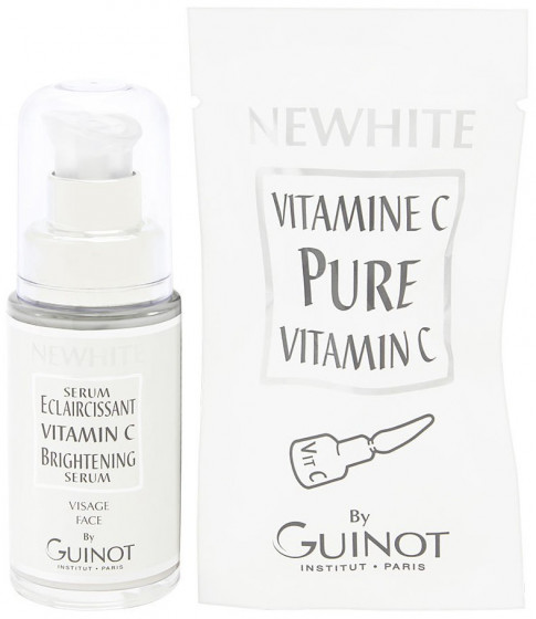 Guinot Newhite Serum Eclaircissant Vitamin C - Интенсивный осветляющий серум с витамином С - 1