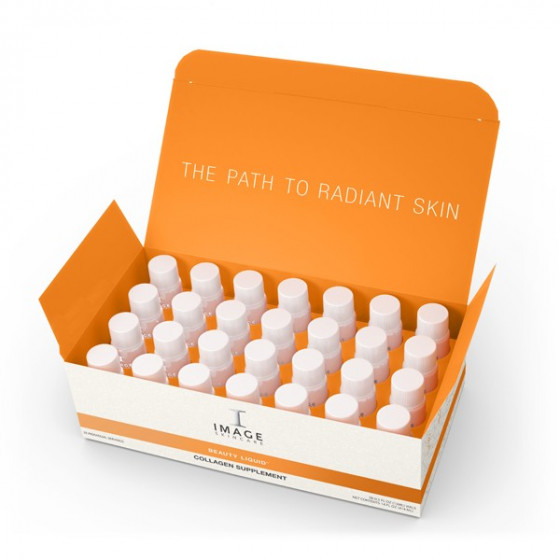 Image Skincare Yana 20 Day Collagen Shots On the Go - Ежедневные коллагеновые коктейли