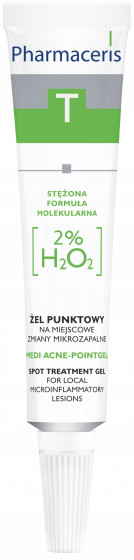 Pharmaceris T 2% H2O2 Medi Acne-Pointgel - Гель для точечного лечения микро воспалений