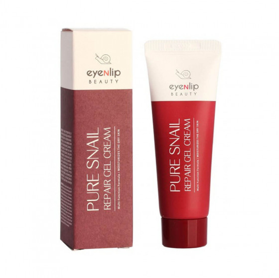 Eyenlip Pure Snail Repair Gel Cream - Крем-гель с улиточным муцином - 2