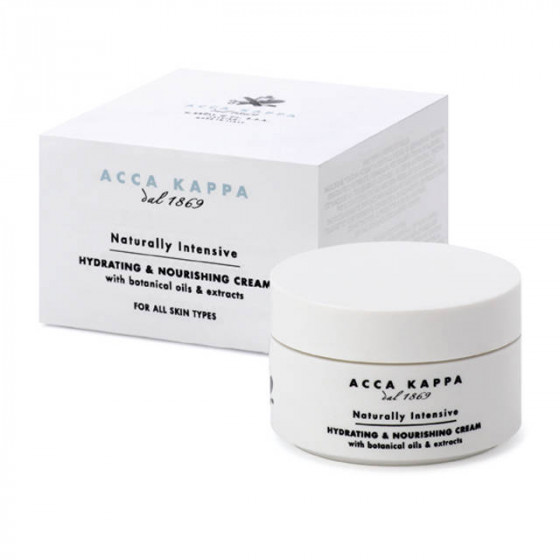 Acca Kappa Natural Skin Care Hydrating & Nourishing Cream - Увлажняющий и питательный крем для лица