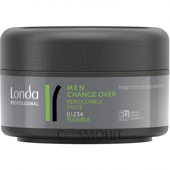 Londa Professional Remoldable Paste Change Over - Пластичная паста для волос нормальной фиксации