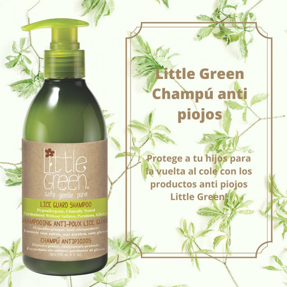 Little Green Kids Lice Guard Shampoo - Детский шампунь против вшей - 1