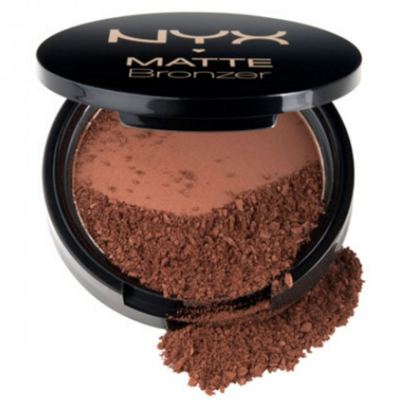 NYX Matte Bronzer - Матирующий бронзатор для лица и тела