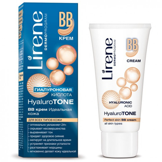 Lirene Hyaluro Tone BB-cream - BB-крем «Идеальная кожа»