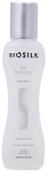 Biosilk Silk Therapy Original Silk Treatment - Жидкий шелк для волос