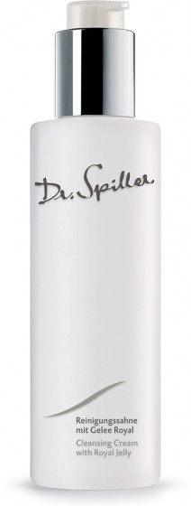 Dr. Spiller Cleansing Cream With Royal Jelly - Очищающий крем с маточным молочком