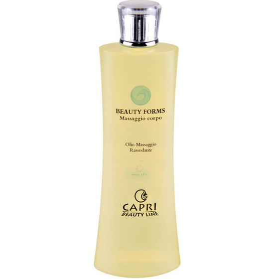 Capri Beauty Line Beauty Forms Firming Massage Oil - Укрепляющее массажное масло