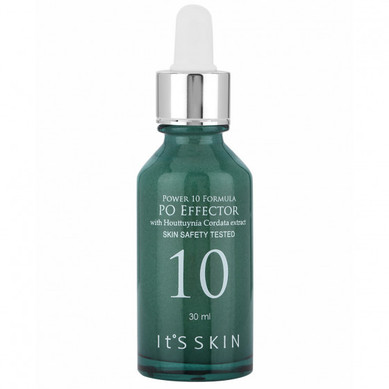 It's Skin Power 10 Formula Po Effector - Успокаивающая сыворотка для сужения пор с экстрактом лимонника