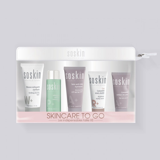 Soskin Skincare To Go Set - Набор для путешествий - 2