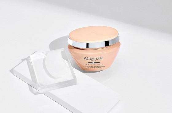 Kerastase Curl Manifesto Masque Beurre Haute Nutrition - Экстра-питательная маска для непослушных, вьющихся и кудрявых волос - 1