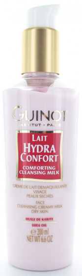 Guinot Lait Hydra Confort - Молочко для сухой кожи