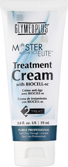 GlyMed Plus Master Aesthetics Treatment Cream with BIOCELL-sc - Лечебный крем с 30% AHA-комплексом BIOCELL-sc