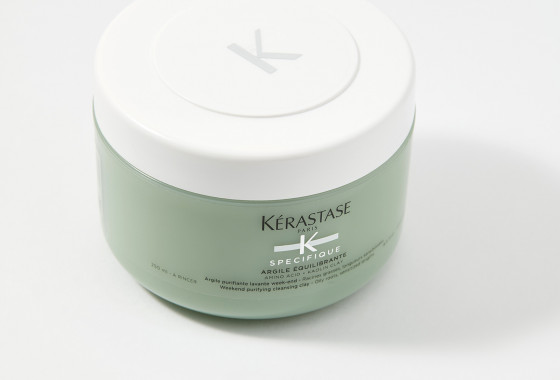 Kerastase Specifique Argile Equilibrante - Глиняная маска для волос - 4