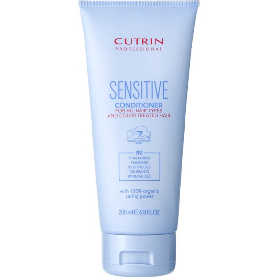 Cutrin Sensitive Conditioner - Кондиционер для всех типов волос и чувствительной кожи головы