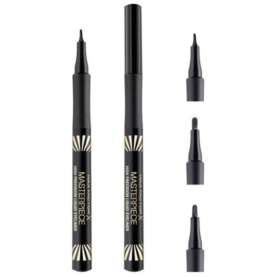 Max Factor Masterpiece High Precision Liquid Eyeliner - Подводка для век - 1