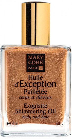 Mary Cohr Huile d'Exception Shimmer - Драгоценное масло с шиммером