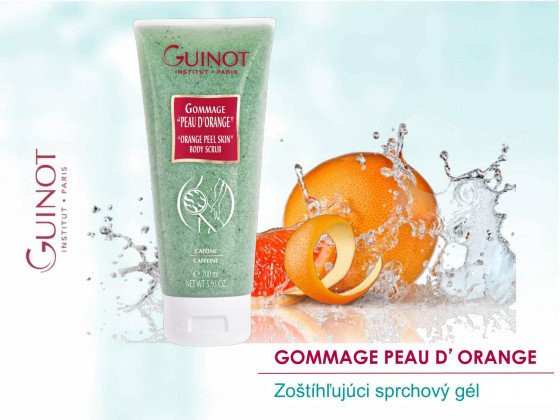 Guinot Gommage Peau d'Orange - Антицелюлитный скраб для тела - 2