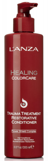 L'anza Healing Color Care Trauma Treatment Restorative Conditioner - Восстанавливающий кондиционер для защиты цвета волос