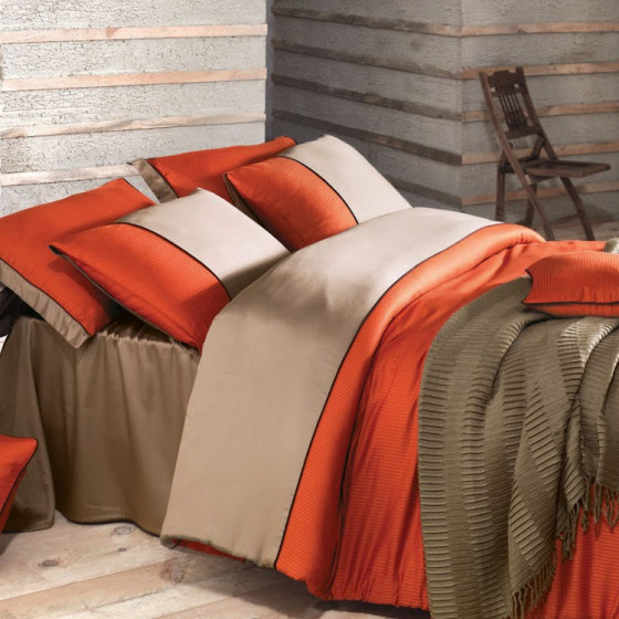 Issimo Home Annetta (Orange) - Двуспальный комплект