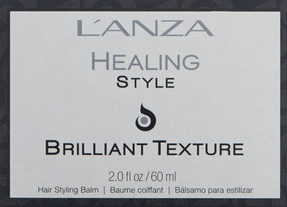 L'anza Healing Style Brilliant Texture - Текстурирующий бальзам для волос - 1