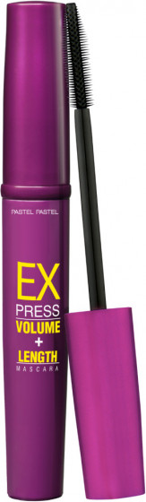 Pastel Express Volume Length Mascara - Тушь для суперобъема и удлинения ресниц