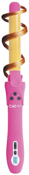 CHI Arc Automatic Rotating Curler Pink - Автоматическая плойка для завивки волос - 1