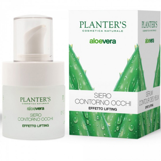 Planter's Aloe Vera Eye Contour Serum Lifting Effect - Сыворотка для контура глаз с лифтинг-эффектом