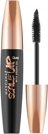 Quiz Cosmetics Scale Up Mascara - Тушь с эффектом нарощенных ресниц