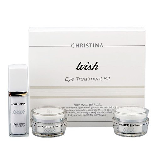 Christina Wish Eye Treatment Kit - Набор для ухода за кожей вокруг глаз 