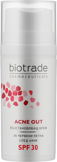 Biotrade Acne Out SPF 30 - Восстанавливающий крем SPF 30