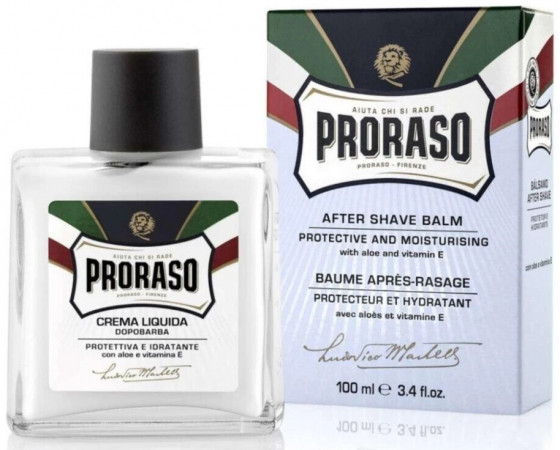 Proraso Blue Line After Shave Balm - Защитный бальзам после бритья - 1