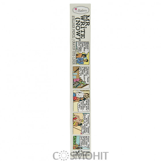 TheBalm Mr. Write (Now) Eyeliner Pencil - Карандаш для глаз Raj B. Navy - 3