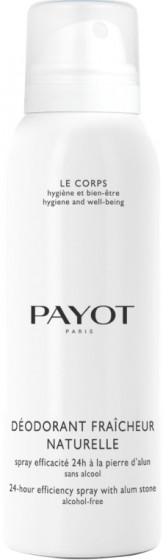 Payot Le Corps Deodorant Fraicheur Naturelle - Спрей-антиперспирант