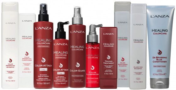 L'anza Healing Color Care Color Illuminator - Средство для блеска волос - 2