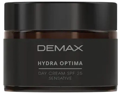 Demax Hydra Optima Sensative Day Cream SPF 25 - Увлажняющий дневной крем SPF 25