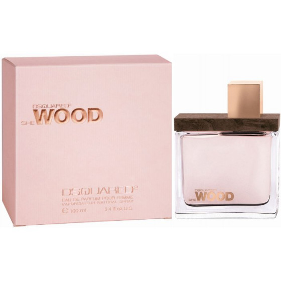 Dsquared2 She Wood - Парфюмированная вода