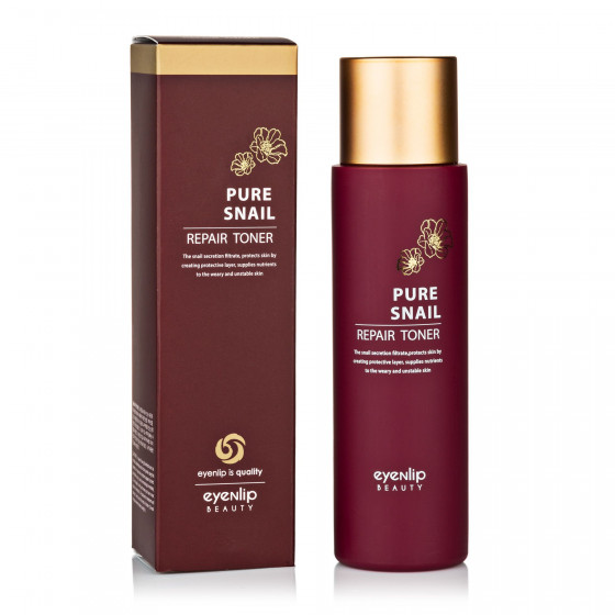 Eyenlip Pure Snail Repair Toner - Восстанавливающий тонер с улиточным муцином - 2